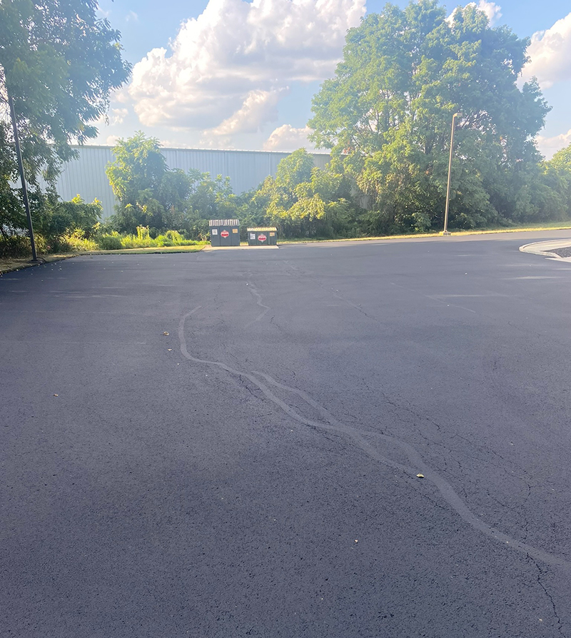 Parking Lot Asphalt Blacktop Paving