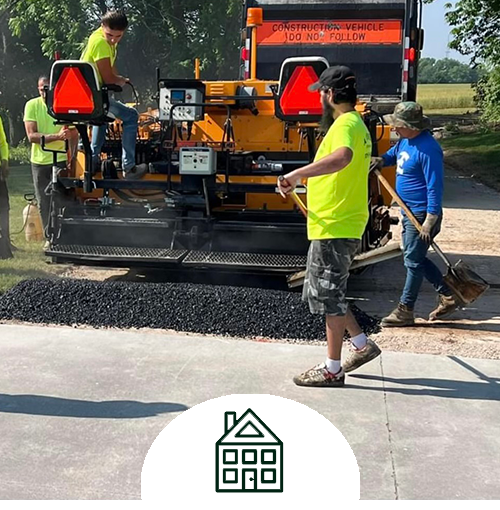 Residential Paving Homepage